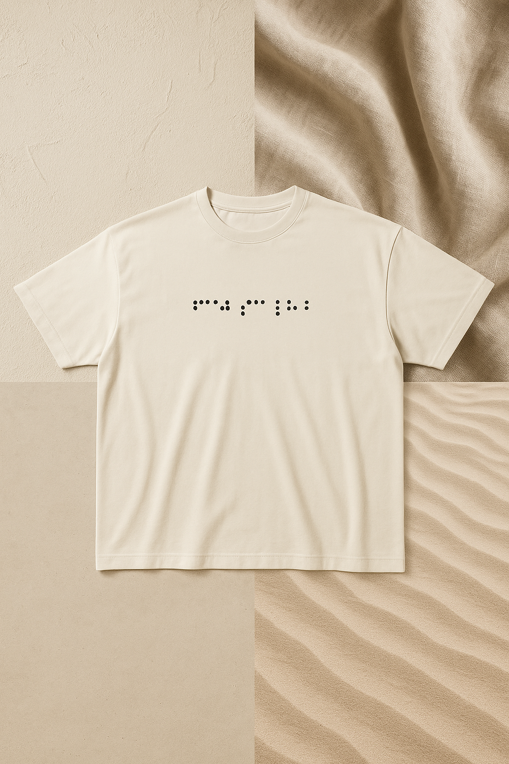 Model wearing the Palmer House God Is Love tee