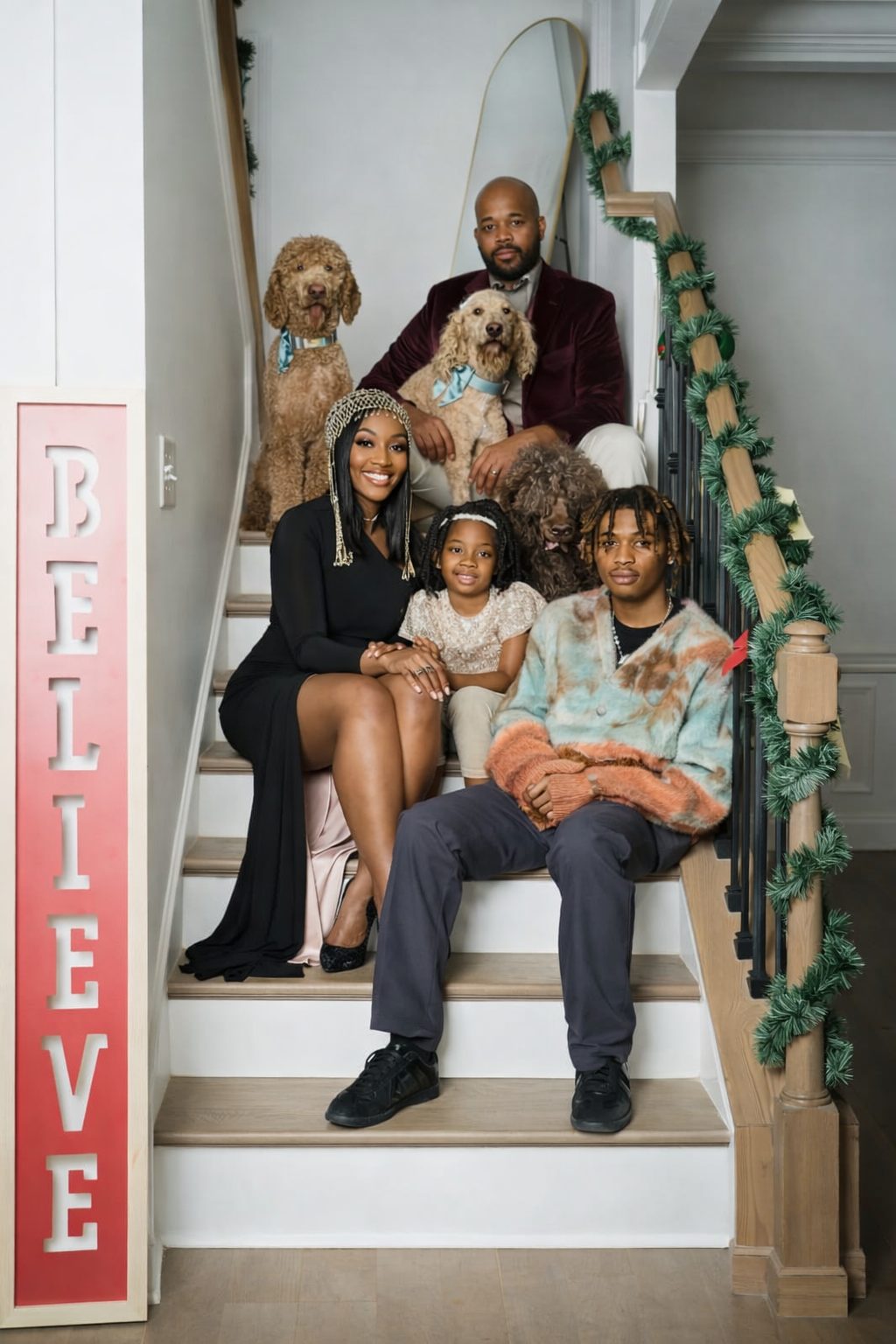 Palmer House lifestyle image featuring family or founder